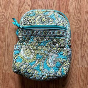 Vera Bradley Quilted Back Pack Purse